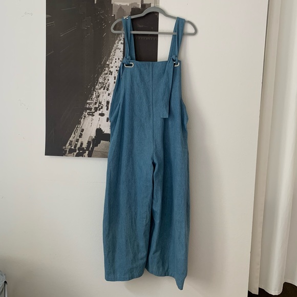 Rare Collina Strada Rhinestone denim overall - Picture 2 of 13